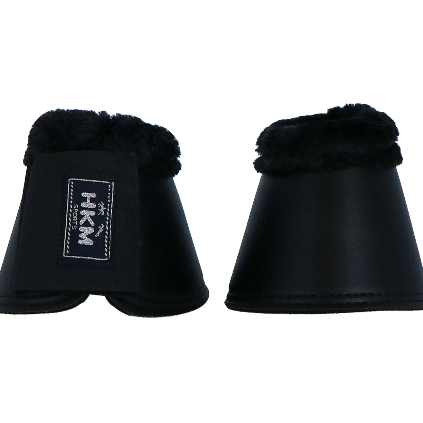 HKM Springschoenen Isa Zwart
