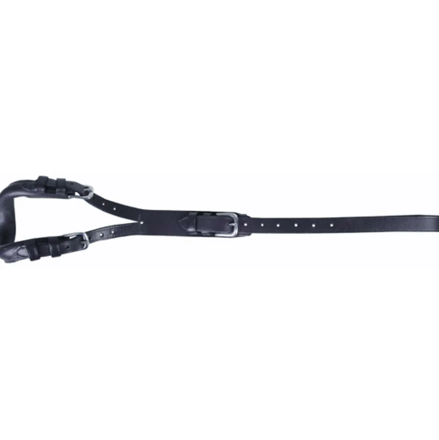 HKM Staartriemen Shetland/pony Zwart