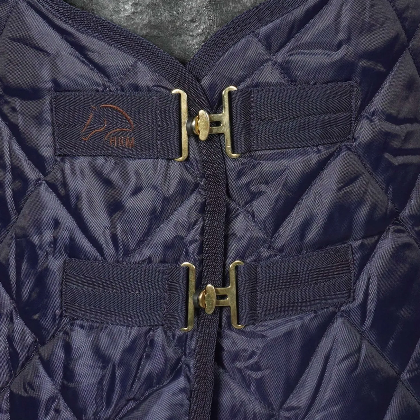 HKM Staldeken Winter Donkerblauw