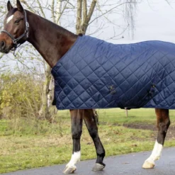 HKM Staldeken Winter Donkerblauw