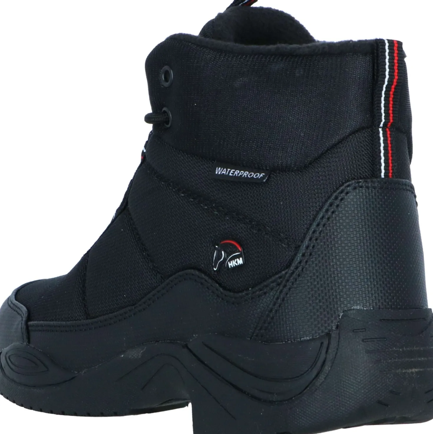 HKM Stalschoenen Adventure Zwart