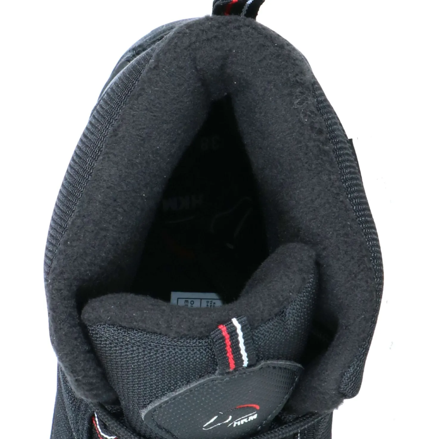 HKM Stalschoenen Adventure Zwart