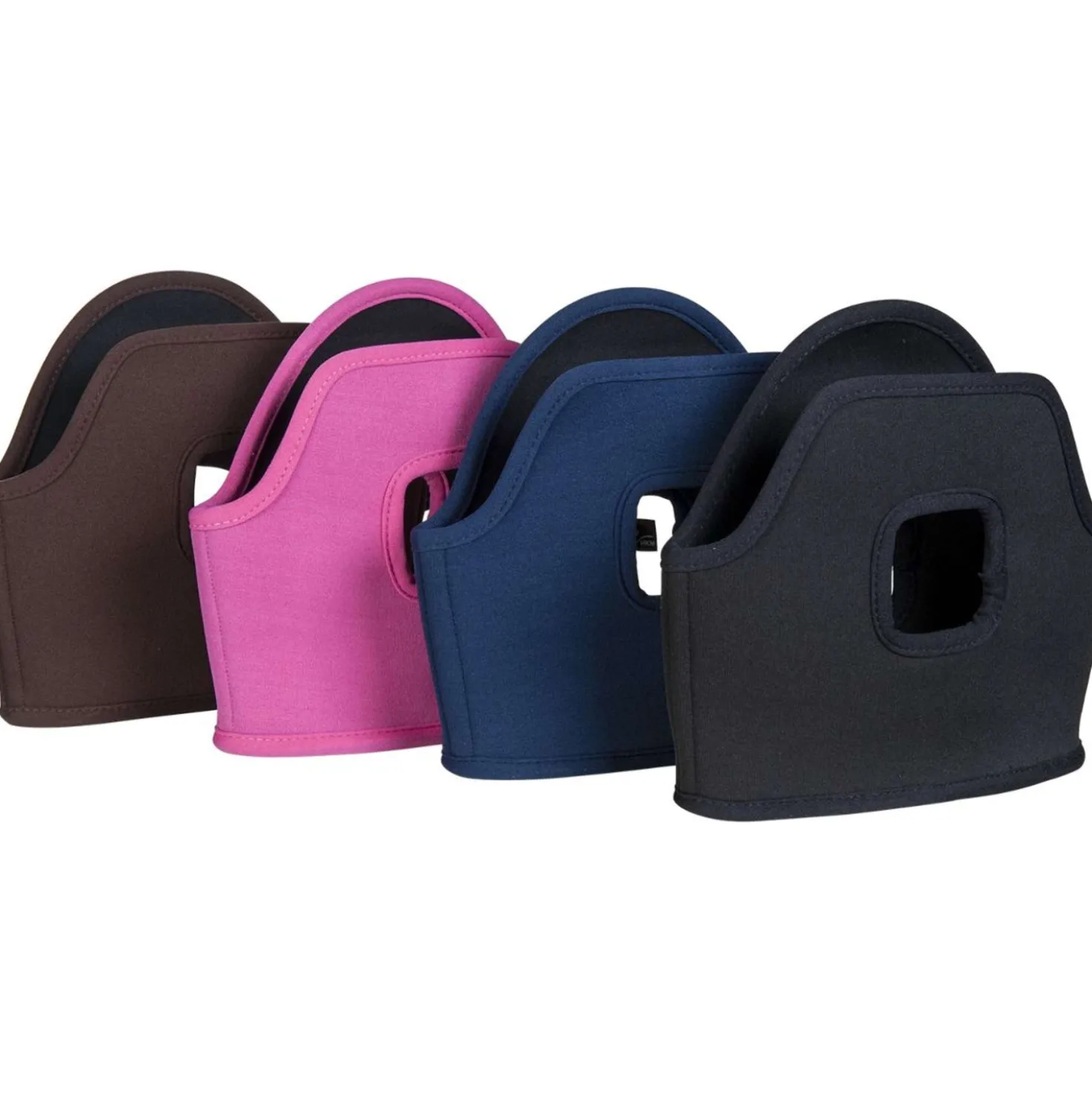 HKM Stijgbeugelhoesjes Softopren Roze