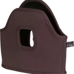 HKM Stijgbeugelhoesjes Softopren Donkerbruin