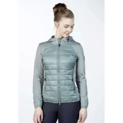 HKM Sweatjas Style Wijnrood