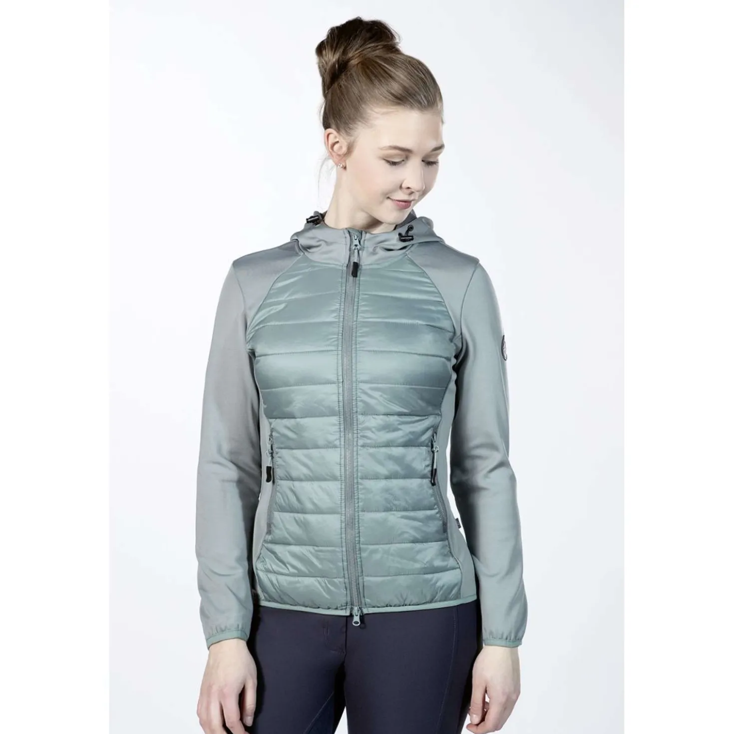 HKM Sweatjas Style Wijnrood