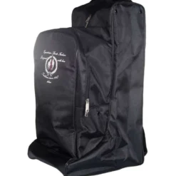 HKM Tas voor Laarzen en Cap Zwart