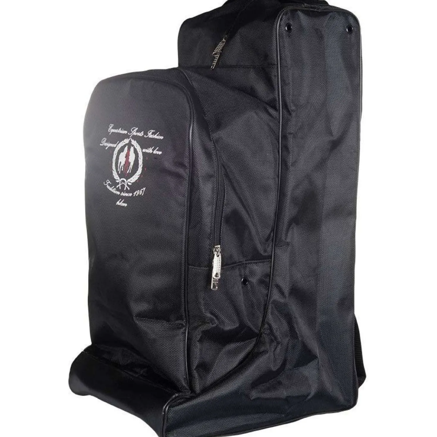 HKM Tas voor Laarzen en Cap Zwart