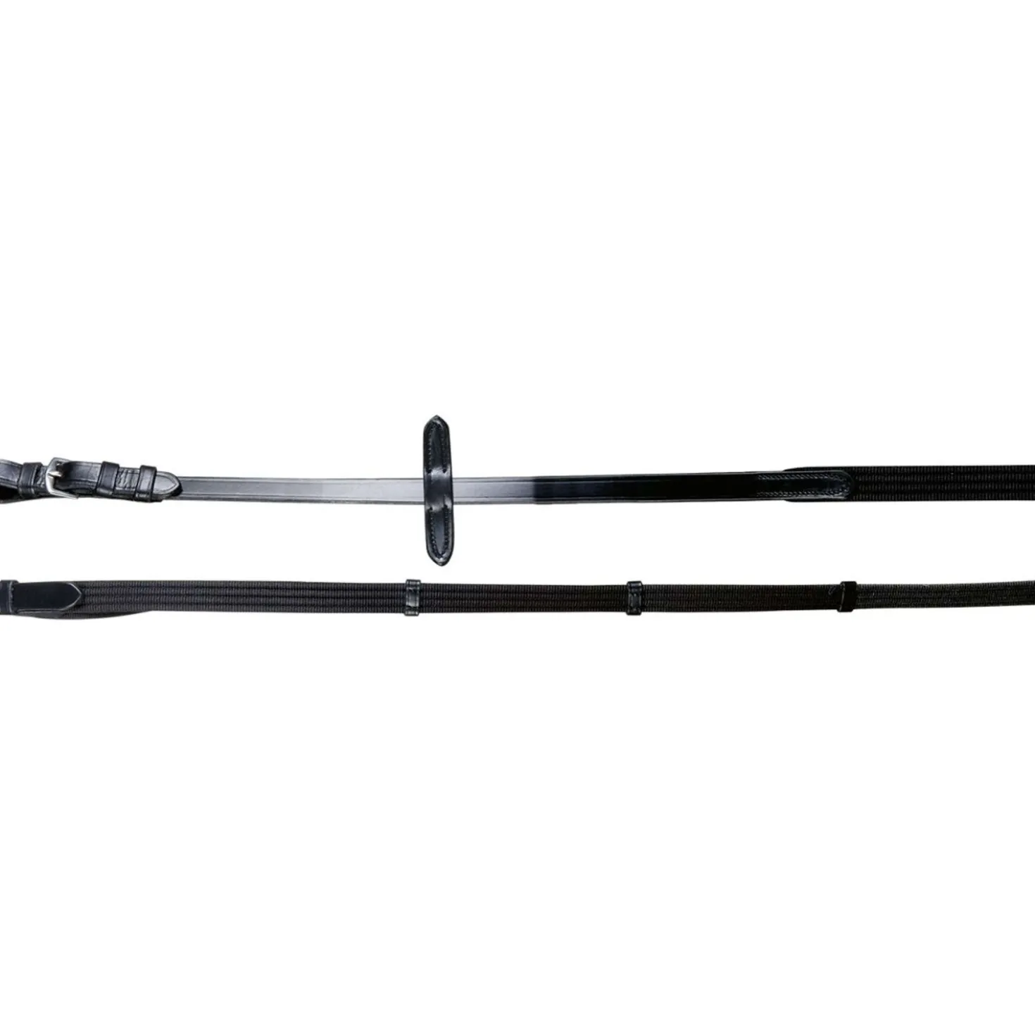HKM Trenshoofdstel Pro Anatomic Zwart