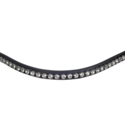 HKM Trenshoofdstel Pro Anatomic Zwart