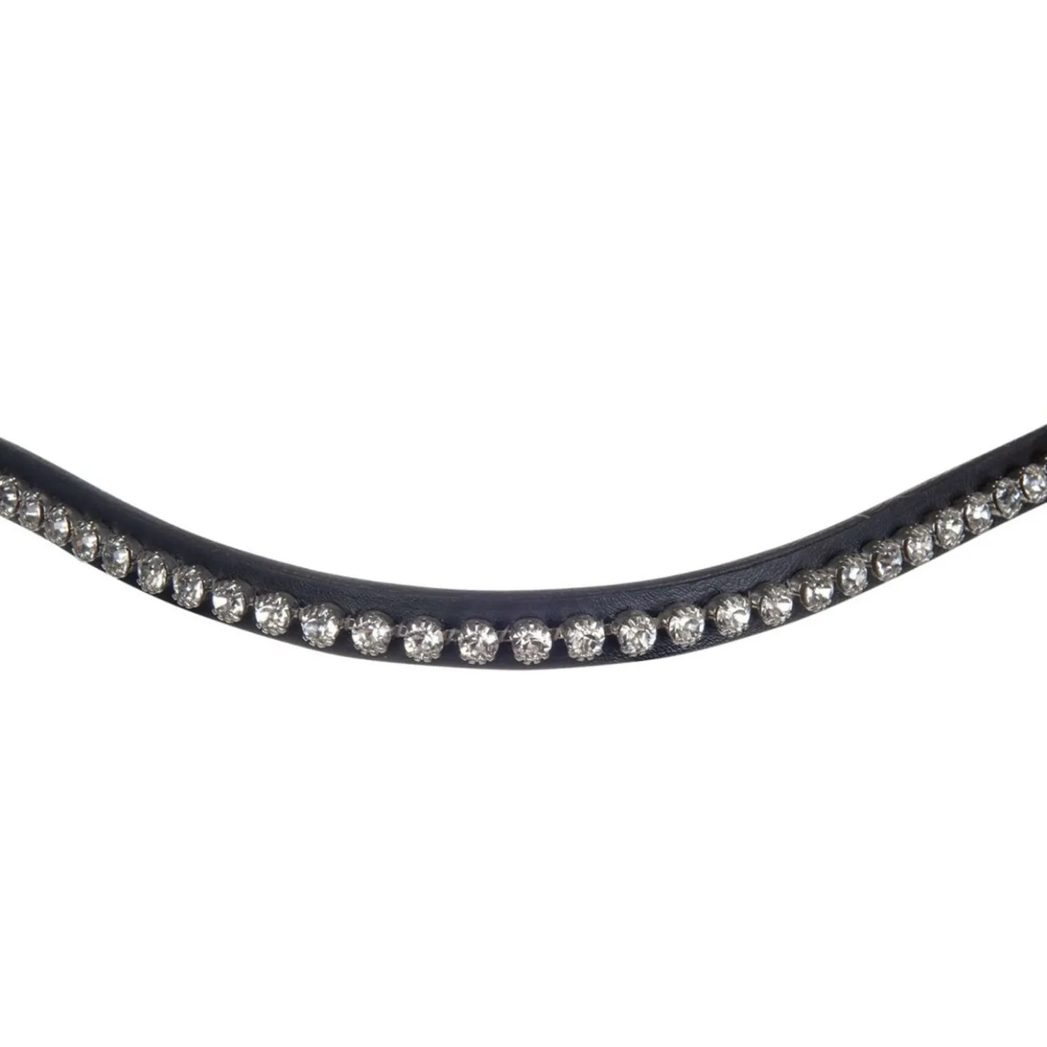 HKM Trenshoofdstel Pro Anatomic Zwart