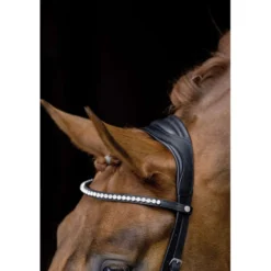 HKM Trenshoofdstel Pro Anatomic Zwart