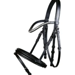 HKM Trenshoofdstel Shetty Diamond Zwart