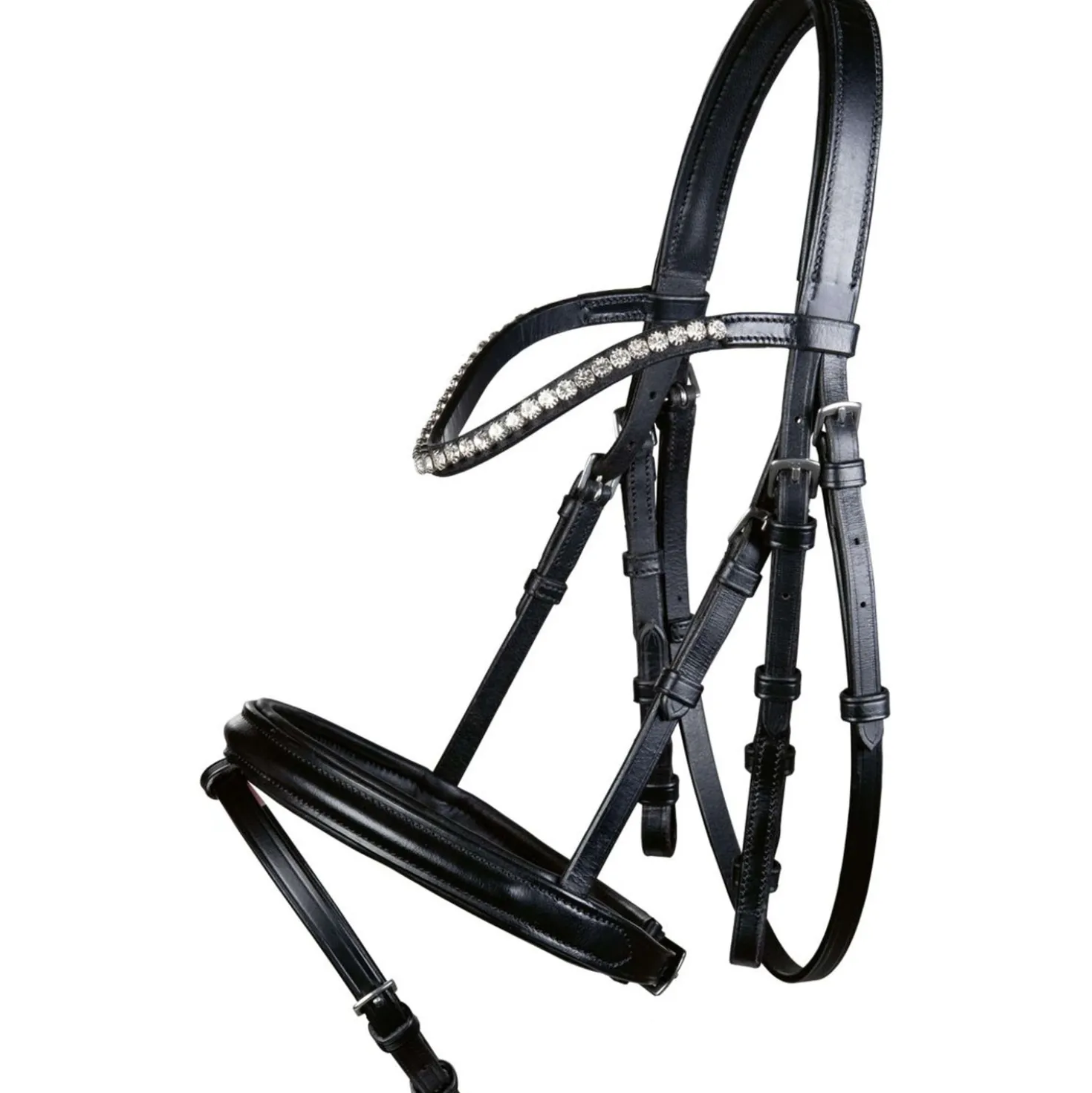 HKM Trenshoofdstel Shetty Diamond Zwart