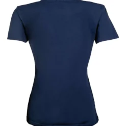 HKM T-Shirt Colourful Horse Donkerblauw