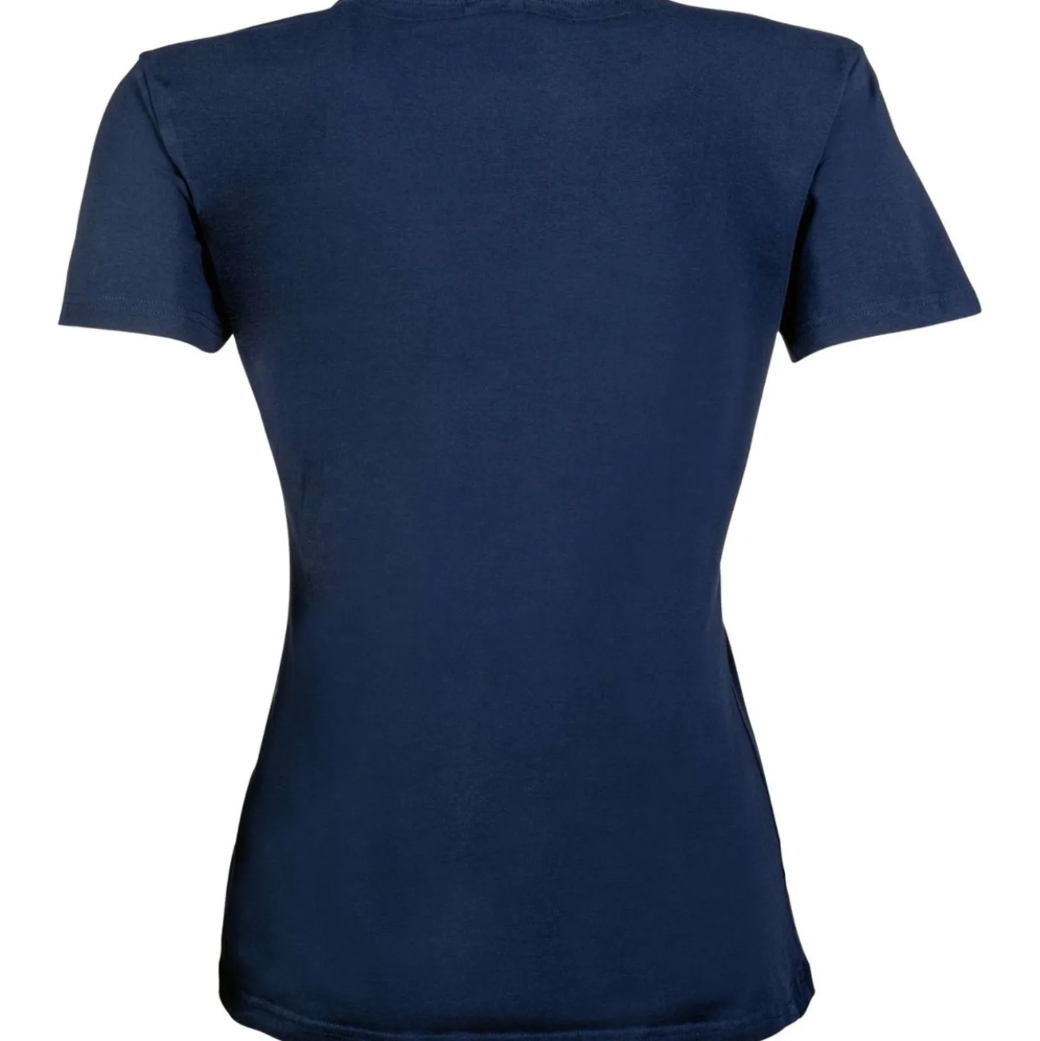 HKM T-Shirt Colourful Horse Donkerblauw
