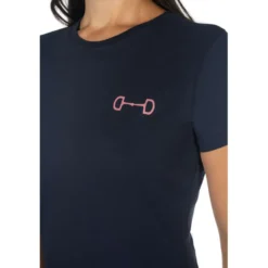 HKM T-Shirt Excellent Donker Blauw
