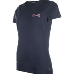 HKM T-Shirt Excellent Donker Blauw
