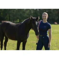 HKM T-Shirt Excellent Donker Blauw