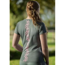 HKM T-Shirt Excellent Grijsgroen