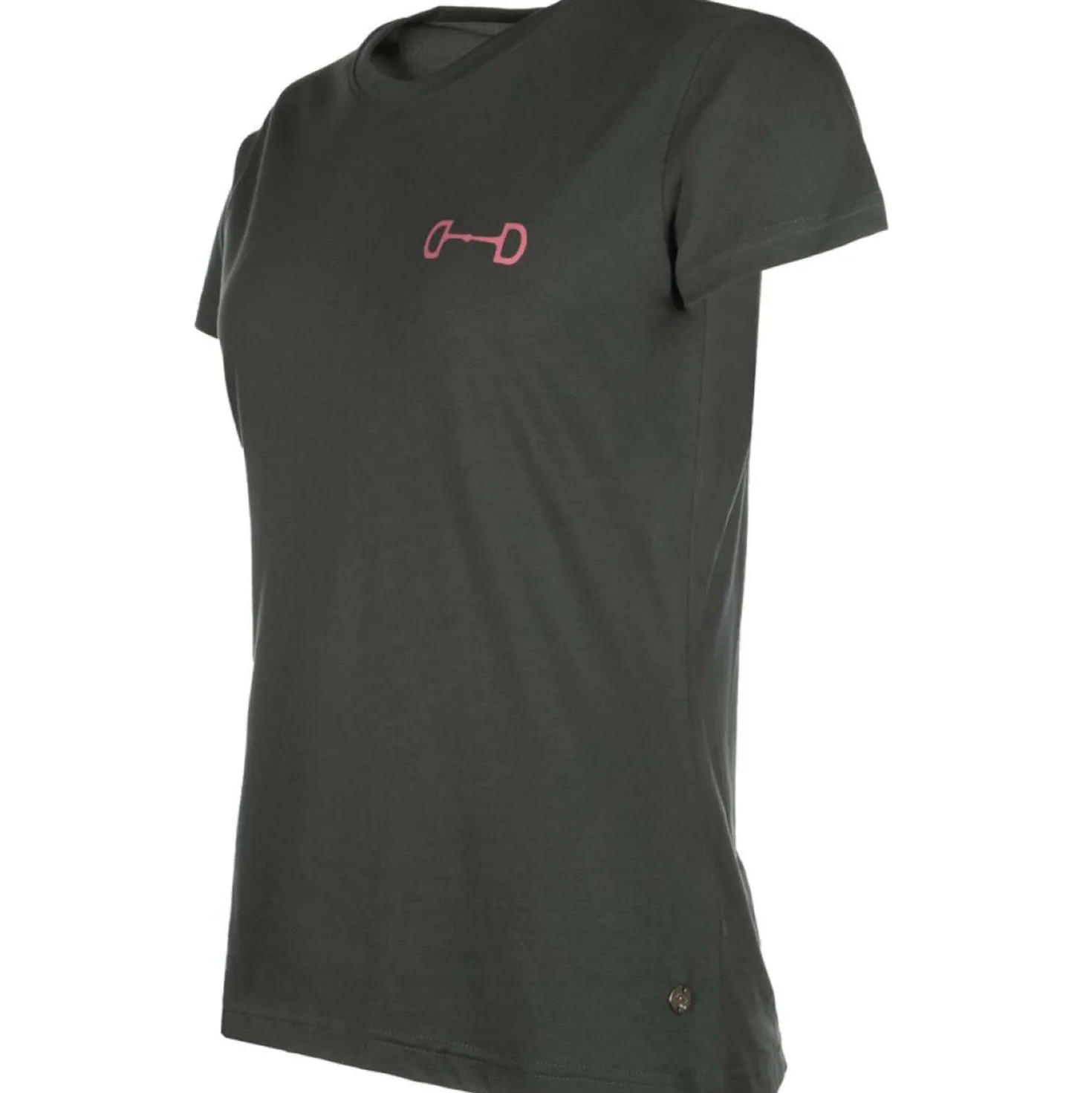 HKM T-Shirt Excellent Grijsgroen