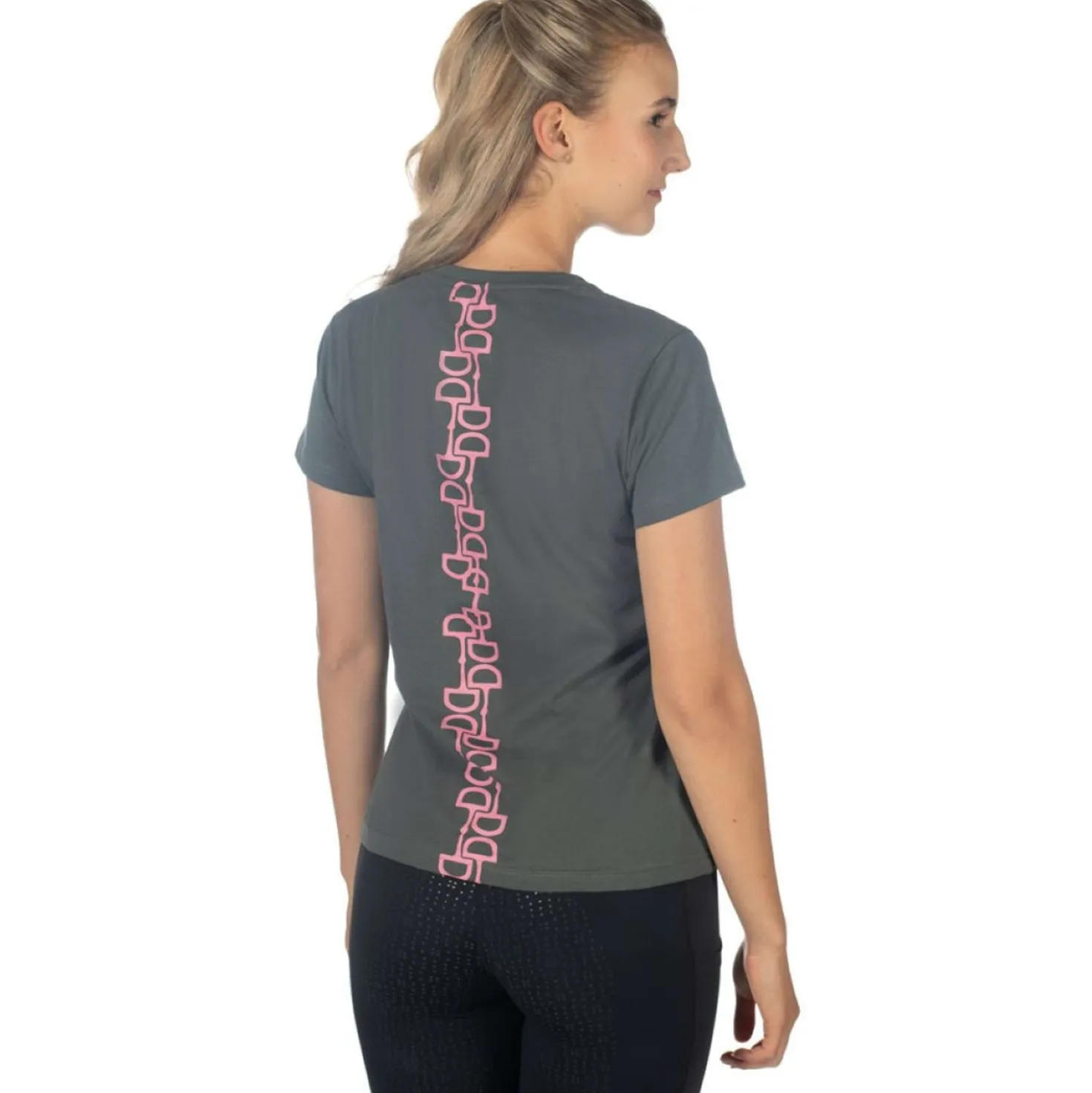 HKM T-Shirt Excellent Grijsgroen