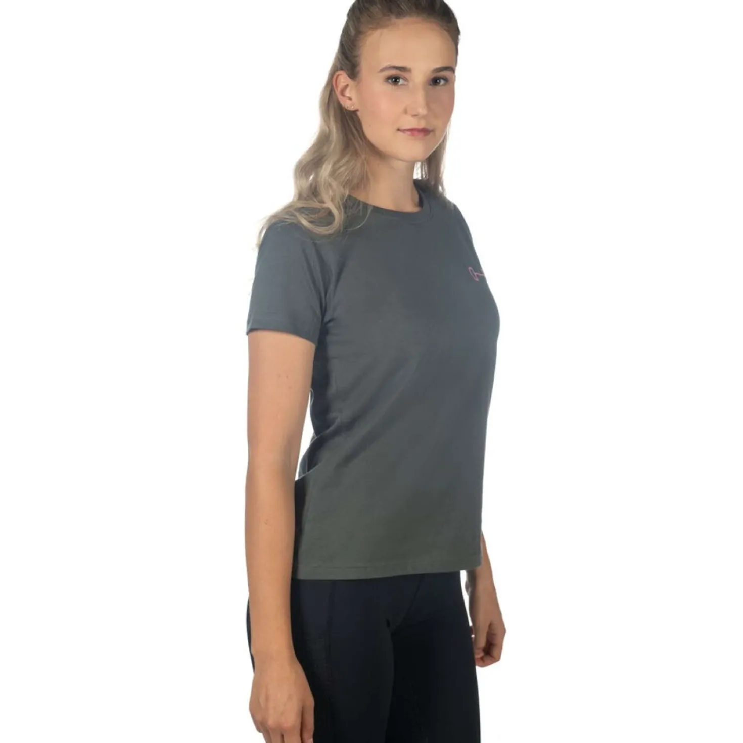 HKM T-Shirt Excellent Grijsgroen