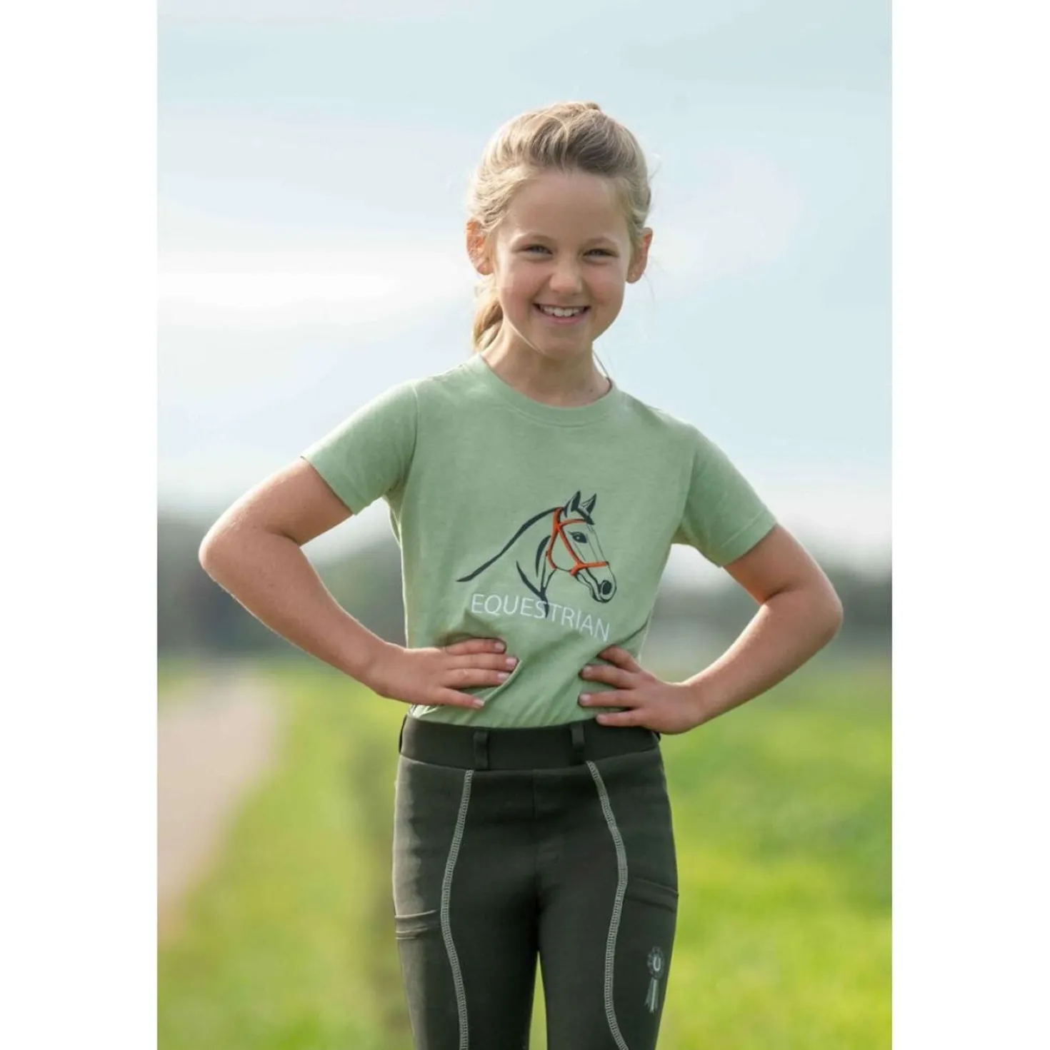 HKM T-Shirt Grace Jade