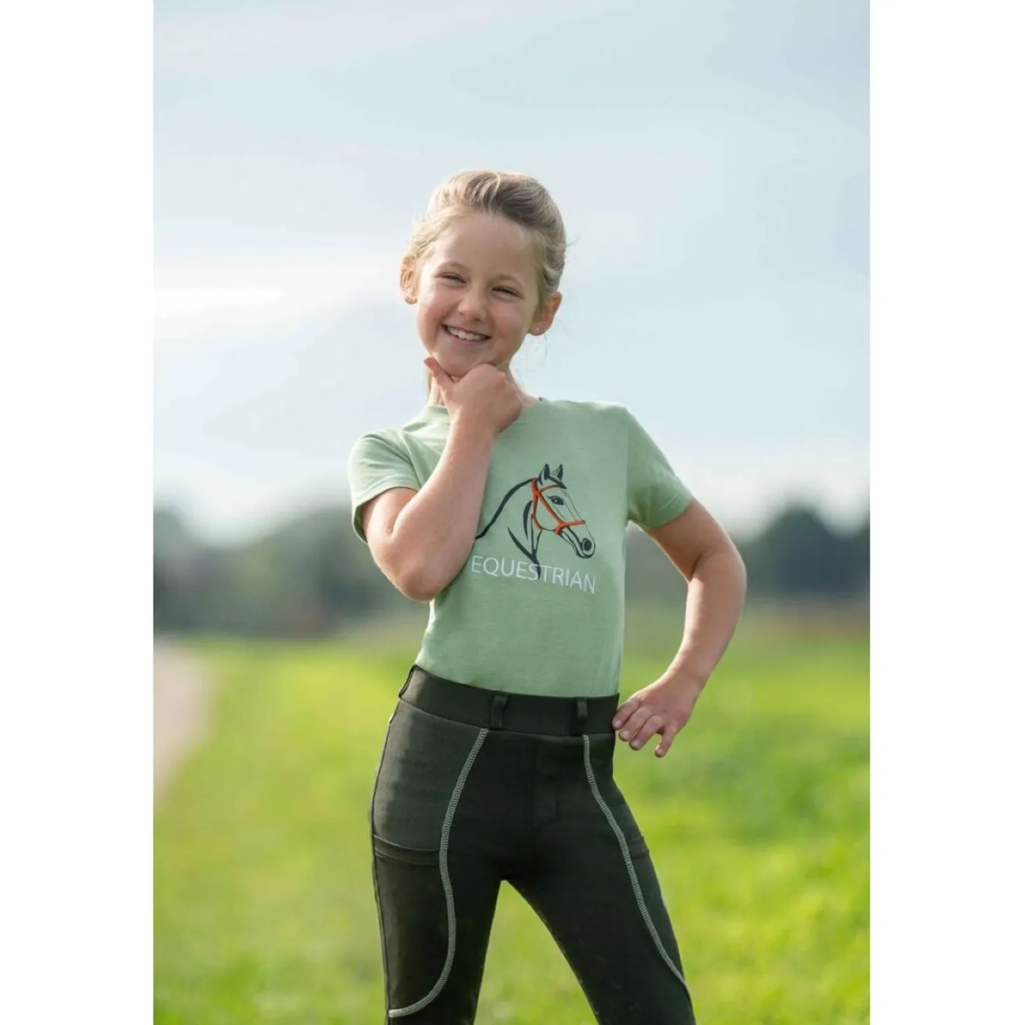 HKM T-Shirt Grace Jade