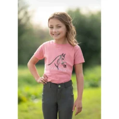HKM T-Shirt Grace Roze