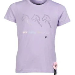 HKM T-Shirt Hobby Horsing Lavendel