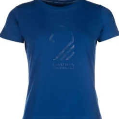 HKM T-Shirt Livigno Blauw