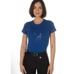 HKM T-Shirt Livigno Blauw