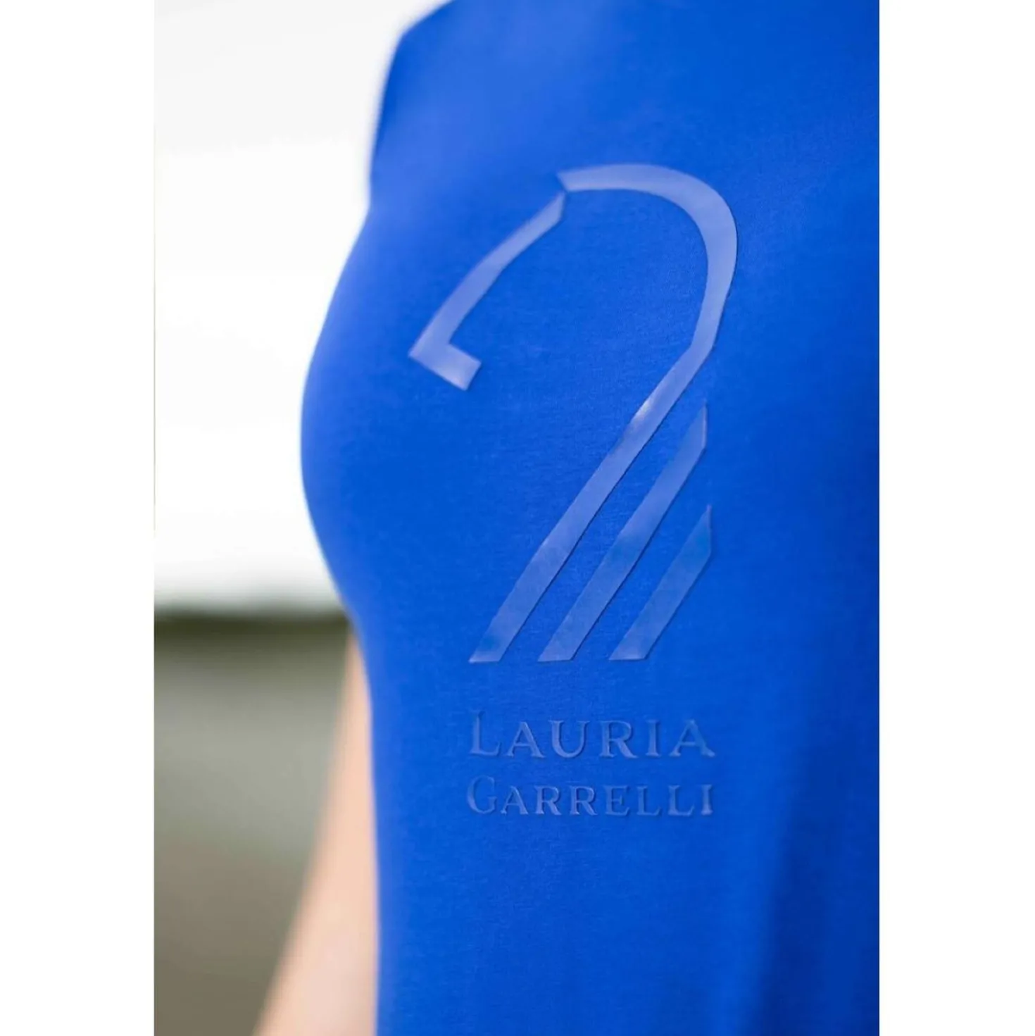 HKM T-Shirt Livigno Blauw