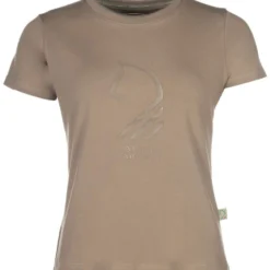 HKM T-Shirt Livigno Taupe