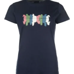 HKM T-Shirt Mirror Donker Blauw