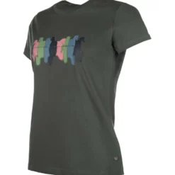 HKM T-Shirt Mirror Grijsgroen