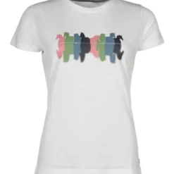 HKM T-Shirt Mirror Wit