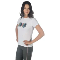 HKM T-Shirt Mirror Wit
