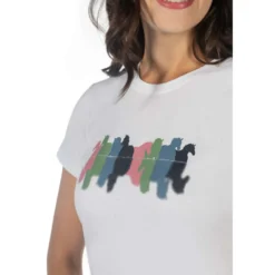 HKM T-Shirt Mirror Wit