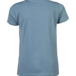 HKM T-Shirt Pony Club Rook Blauw
