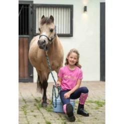 HKM T-Shirt Pony Club Roze