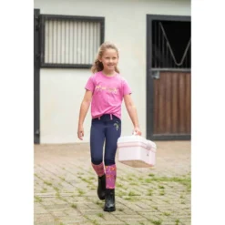 HKM T-Shirt Pony Club Roze