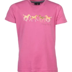 HKM T-Shirt Pony Club Roze