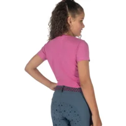 HKM T-Shirt Pony Club Roze