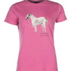 HKM T-Shirt Sparkle Roze