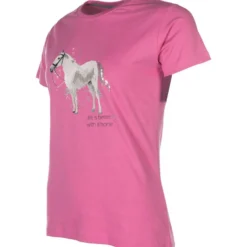 HKM T-Shirt Sparkle Roze