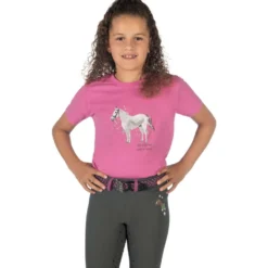 HKM T-Shirt Sparkle Roze