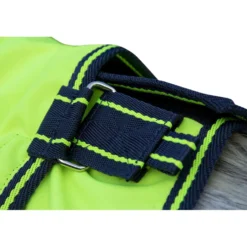 HKM Uitrijdeken met Afneembare Hals Neon Geel