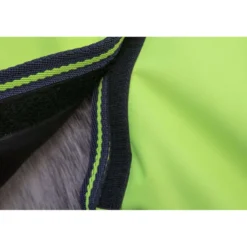 HKM Uitrijdeken met Afneembare Hals Neon Geel